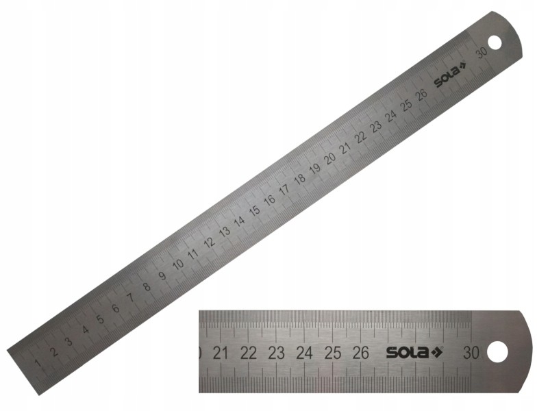 Sola Linijka Liniał Lsb 300mm Półsztywny 30cm