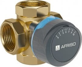 Afriso 4-drogowy obrotowy zawór mieszający ARV 487 ProClick DN50 Rp2