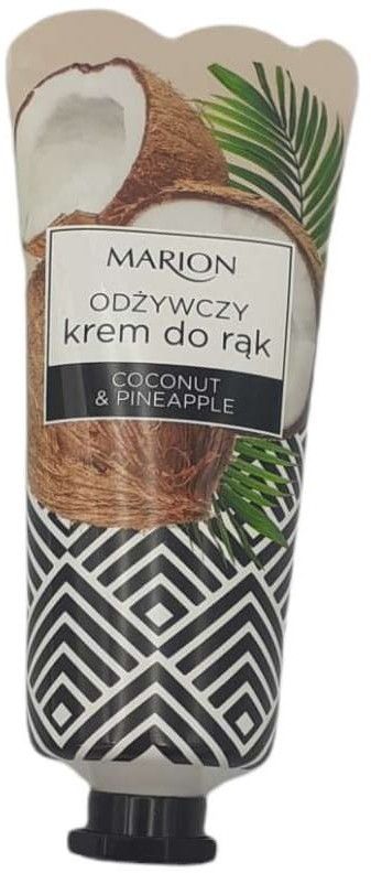 Marion Odżywczy Krem do rąk Kokos 50 ml 018261