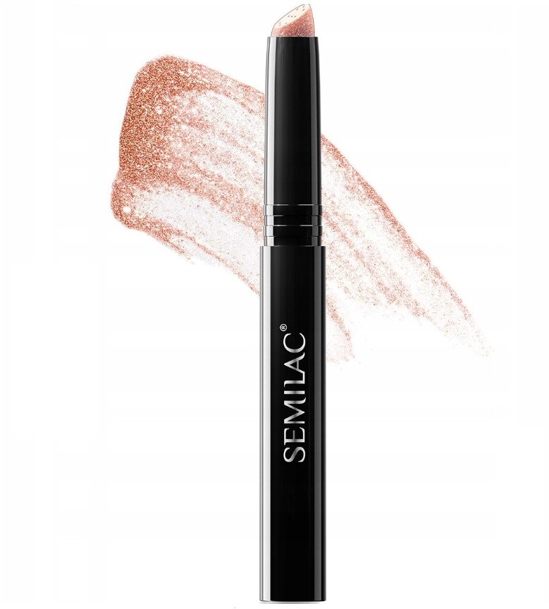 Semilac Semilac Błyszczyk 1000 Diamonds Lip - PINK GOLD 5902751418330