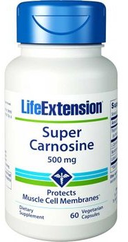 Life Extension Super Karnozyna 60 kapsułek | Life Extension 02020