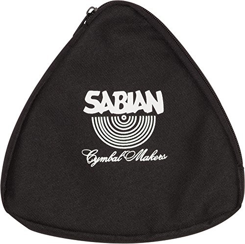 Sabian 61140-10 - czarna zapinana na zamek trójkątna torba 25 cm 61140-10