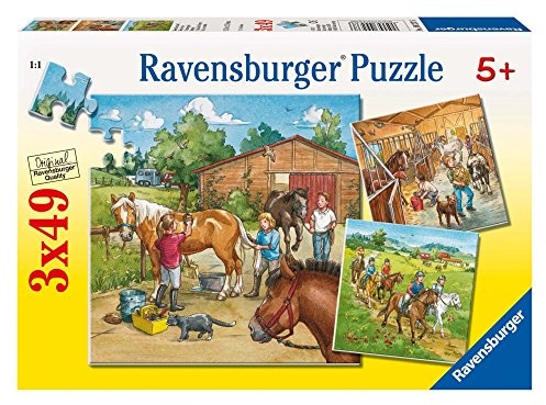 Ravensburger 09237 - Mein Reiterhof