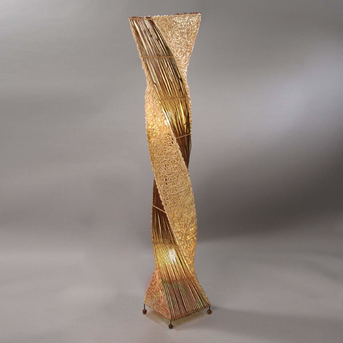 Woru Wysokiej jakości lampa stojąca MARCO 150 cm