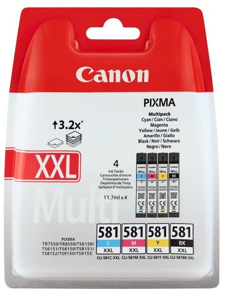 Canon CLI-581 XXL (1998C005)