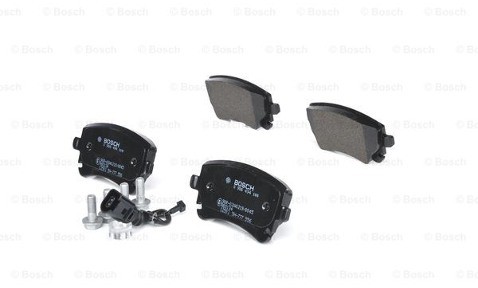 Bosch Zestaw klocków hamulcowych, hamulce tarczowe 0 986 494 108