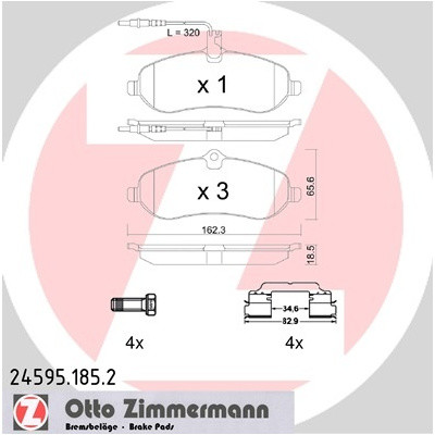 Zimmermann (OTTO GMBH) (OTTO GMBH) 24595.185.2 24595.185.2