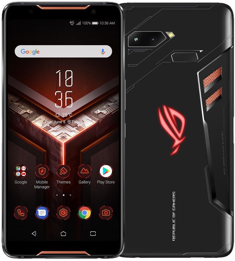 Asus ROG 128GB Czarny (ZS600KL-1A032EU)