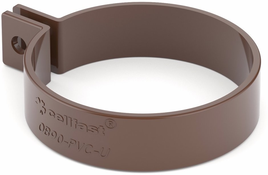 Cellfast Obejma metalowa 90 mm brąz