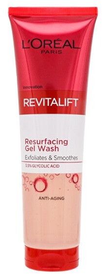 Zdjęcia - Produkt do mycia twarzy i ciała LOreal L'Oréal Paris Revitalift Resurfacing Gel Wash żel oczyszczający 150 ml dla 