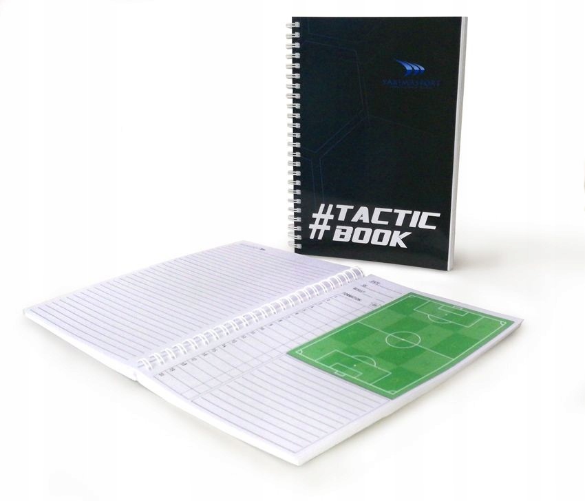 Zeszyt Notes Trenera Tactic Book A5 100 Kartek