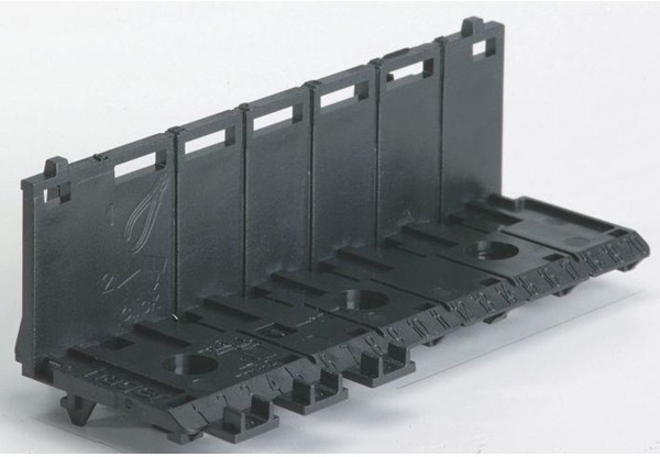 Hager Universal adapter for din-rail KN00A