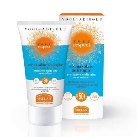 Helan KREM PRZECIWSŁONECZNY DO TWARZY I RĄK PRZECIWZMARSZCZKOWY SPF 50+ 50 ml -
