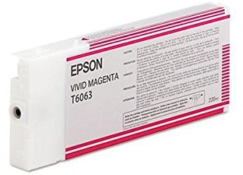 Epson Wkład atramentowy t6063, Single Pack, Vivid Light Magenta T606300