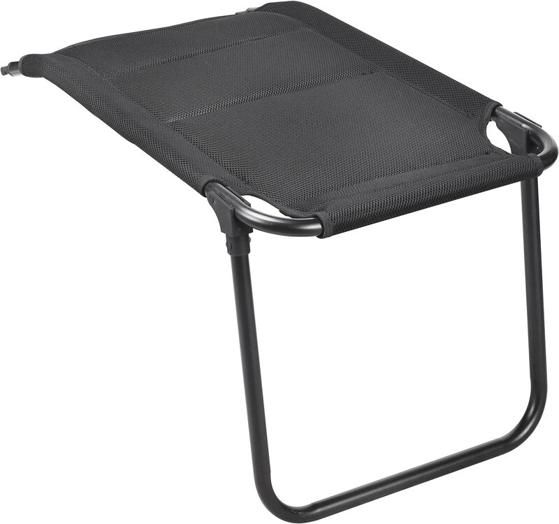 Brunner Brunner Skye 3D Footrest, black  2021 Akcesoria do mebli 0404064N.C09