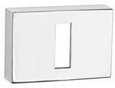 Tupai ROZETA PROSTOKĄTNA 1985 RT POD KLUCZ CHROM POLER