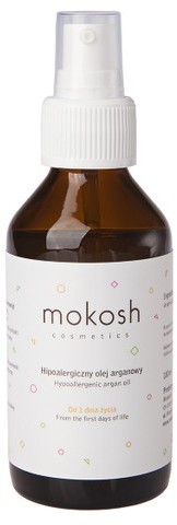 MOKOSH Mokosh, olej arganowy dla dzieci i niemowląt, 100ml MOK000004