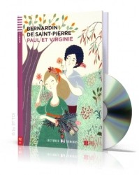 De Saint-Pierre Bernardin Paul et Virginie + CD audio - mamy na stanie, wyślemy natychmiast