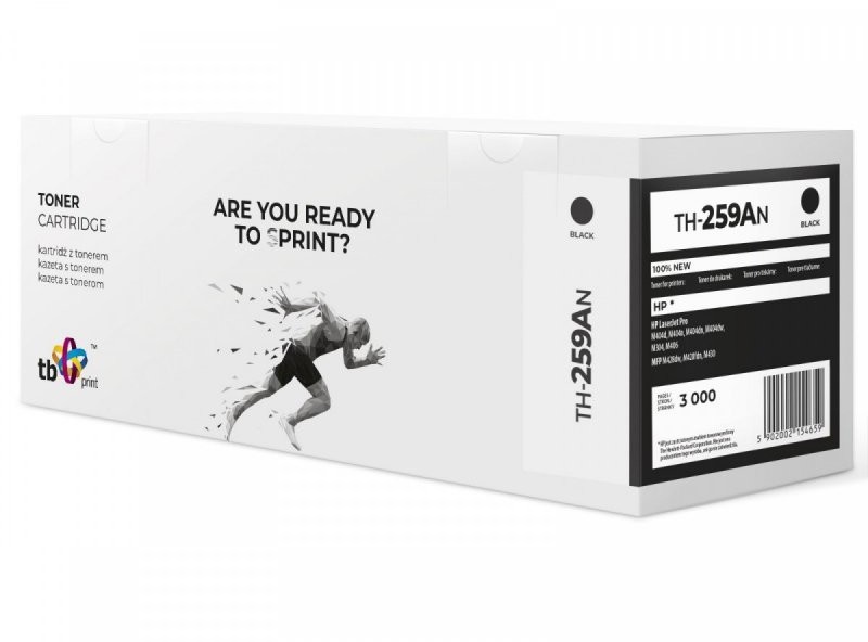 TB Print Toner do HP LJ Pro M404 CF259A TH-259AN 100% nowy czarny TH-259AN