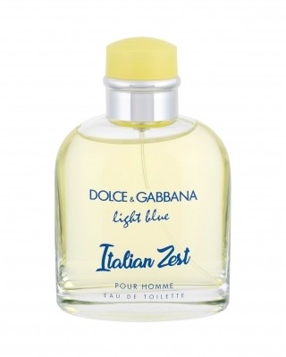 Dolce&Gabbana Light Blue Italian Zest Pour Homme woda toaletowa 125 ml