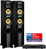 NAD C338 + PSB X1T