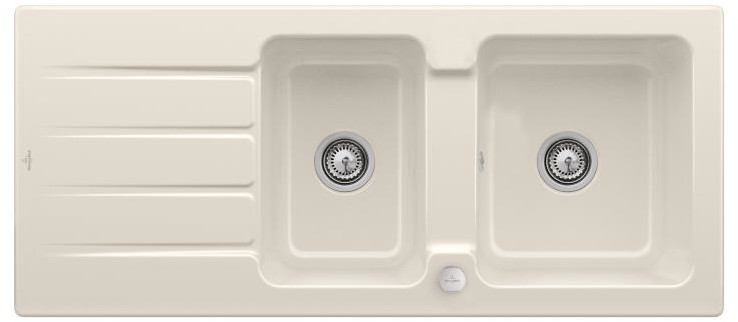 Villeroy & Boch Architectura 80 Crema zlew ceramiczny 338001KR