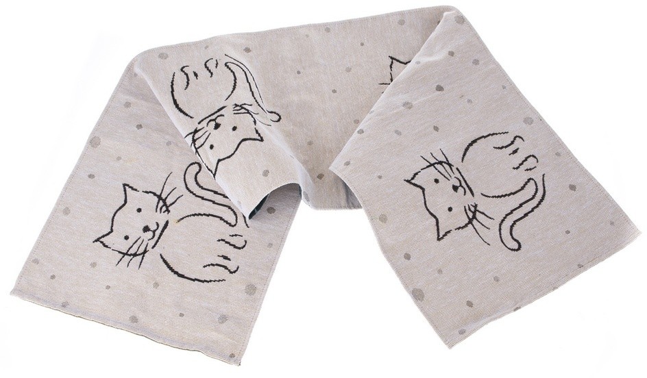 Dakls Bieżnik Cat, 40 x 140 cm
