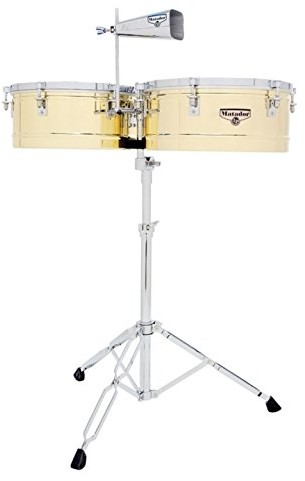 LP Latin Percussion timbales Matador mosiądz 14