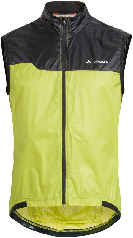 Pro VAUDE VAUDE Air Vest Men, bright green XL 2021 Kamizelki 422439715500