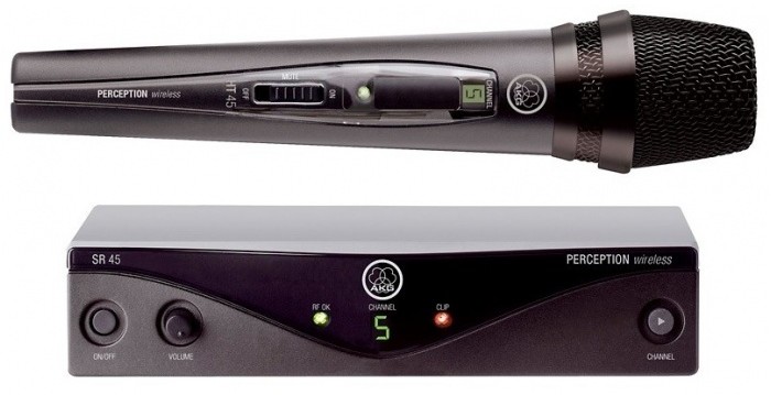 AKG WMS 45 VOCAL SET BAND D - zestaw bezprzewodowy z mikrofonem do ręki 58834