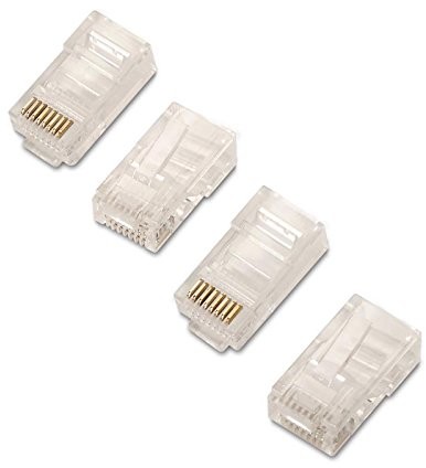 Nano Cable Nanocable  conector RJ45 8 hilos Cat.5e (100 UDS) 10.21.0102-100