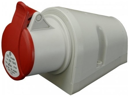 Orno Gniazdo siłowe SEZ IZN3253 35A/5P