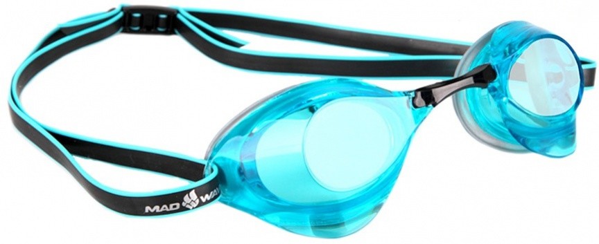 Mad Wave turbo racer ii goggles jasnoniebieski