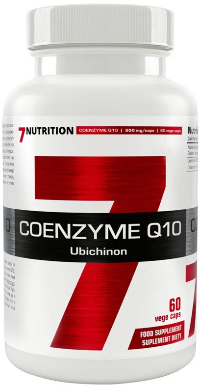 7Nutrition Coenzyme Q10 60vegcaps