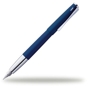 Lamy LAMY Studio 067 FH24042 pióro wieczne, rozmiar stalówki: B, kolor: niebieski (imperialblau) L67IB-B