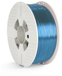 Wkład do piór filament) Verbatim PET-G 1,75 mm pro 3D tiskárnu 1kg 55056) Niebieska