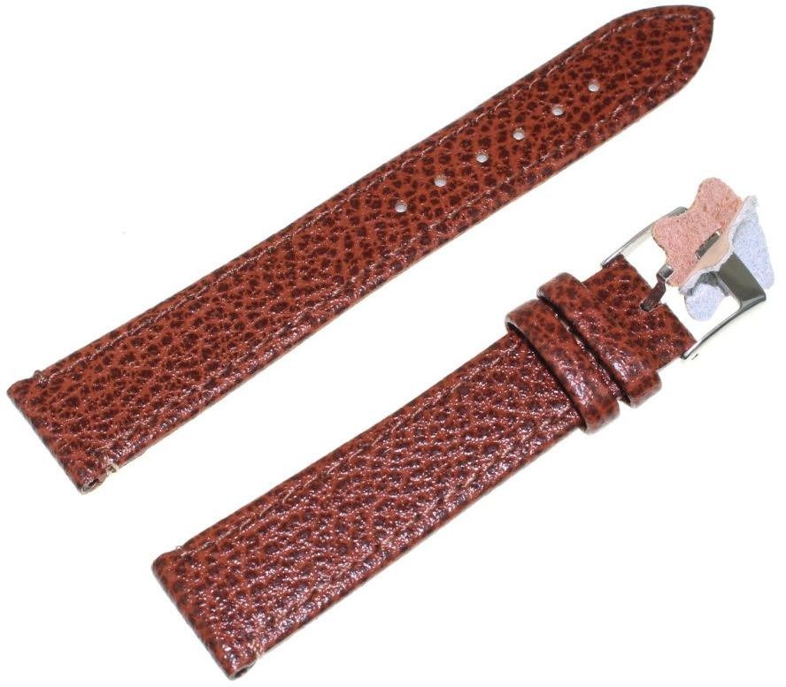 Diloy Skórzany pasek do zegarka 18 mm 86.18.3 86.18.3