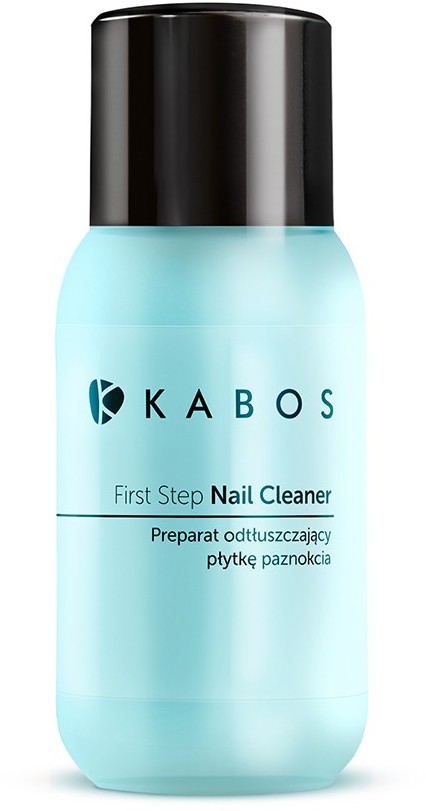 Фото - Лак для нігтів Cleaner Kabos - First Step Nail  - Preparat odtłuszczający płytkę paznokcia 