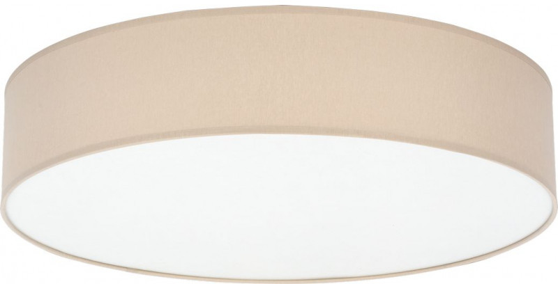 TK Lighting Lampa Sufitowa Rondo 60 Beige
