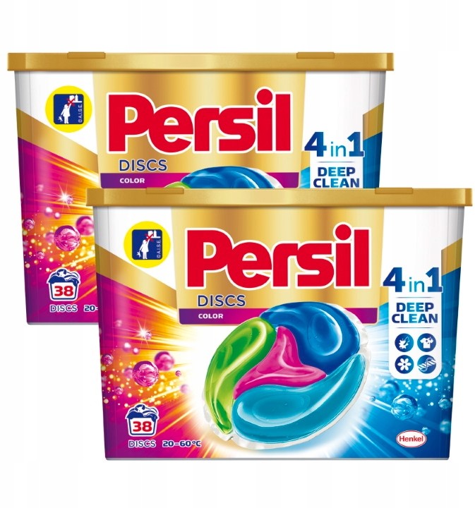 Persil Discs Regular Color Kapsułki Prania 38szt