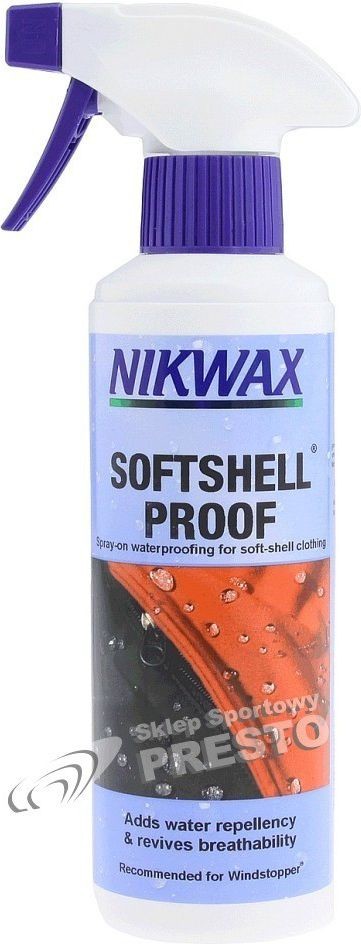 Nikwax SOFT-SHELL PROOF 300 ml atomizer
