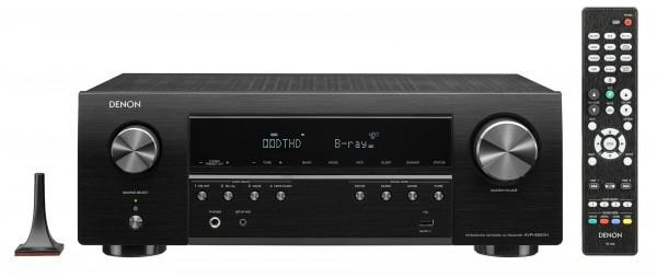 Denon HTS S650H + RAPTOR 7/1/VOCAL Czarny