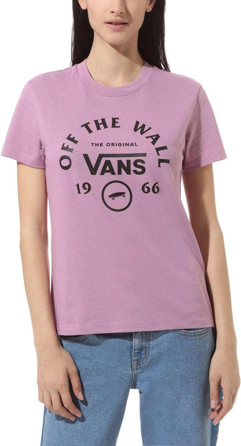 Vans t-shirt damski ATTENDANCE CREW TEE Valerian