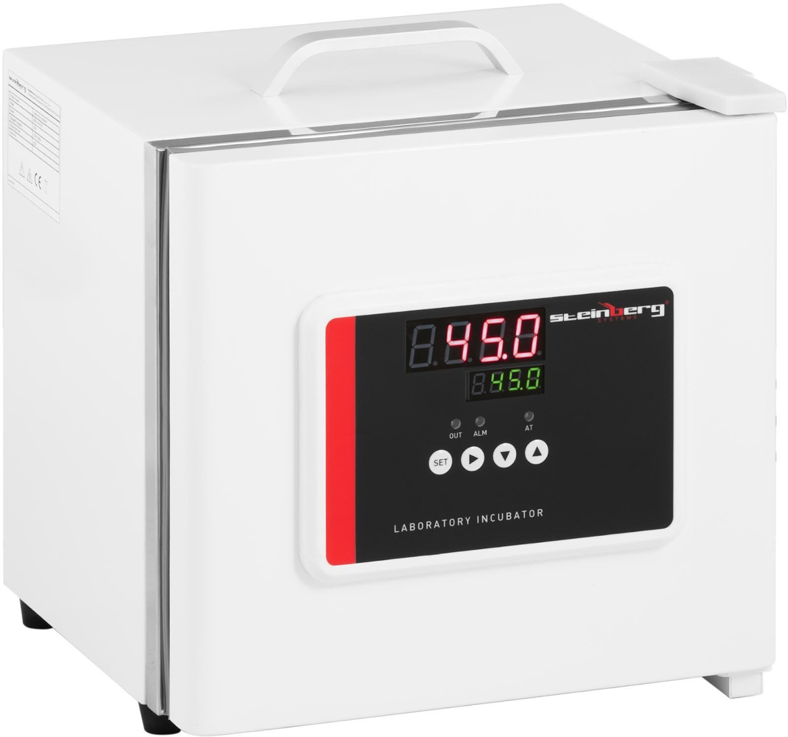 Steinberg Systems Inkubator laboratoryjny 5-45°C 7,5 l 12 V DC SBS-LI-8-12V
