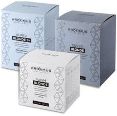Proximus cosmetics Proximus Silver Blonde Rozjaśniacz bezpyłowy chłodny blond 1kg 13548