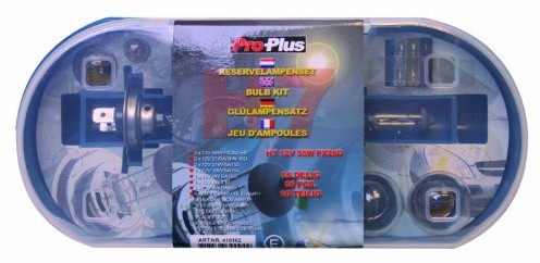 ProPlus 410162 zestaw żarówek samochodowych H7, 16 elementów 410162