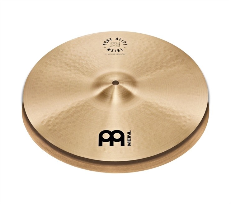 Meinl Pure Alloy Hi Hat 14 PA14MH - Talerze do perkusji