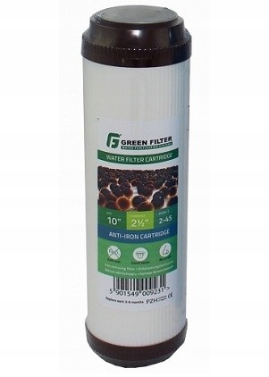 Filtr Do Wody Wkład Odżelaziający 10''