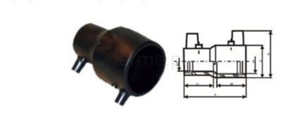POLYMEDIUM POLYMEDIUM Redukcja elektrooporowa 125/110 12ERDE125110 12ERDE125110