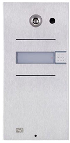 2N Telecommunications 2 N Helios RT1 stacja do drzwi ze stali nierdzewnej, 1 Ruftaste 8595159597225